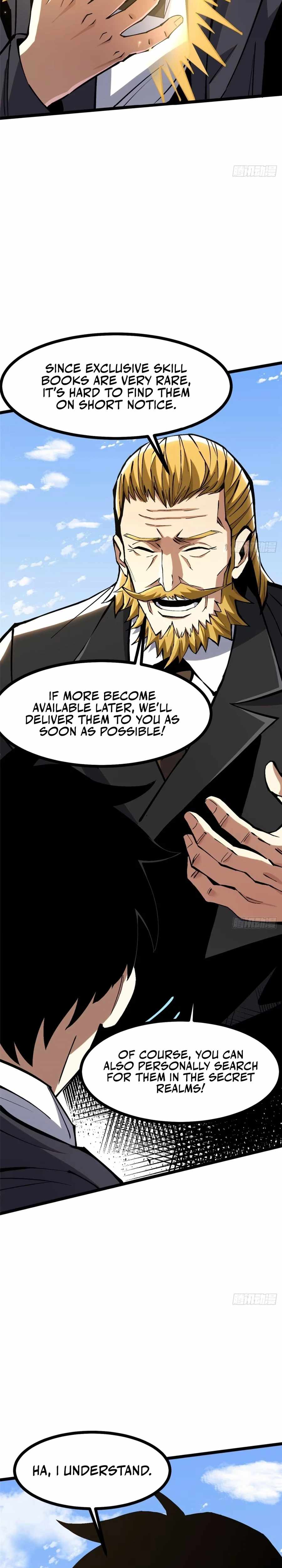 I Really Don't Want To Learn Forbidden Spells Chapter 122 17